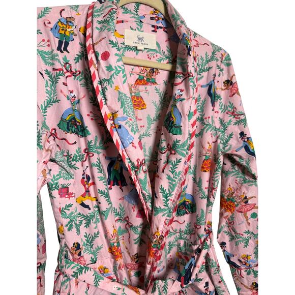 Printfresh Nutcracker Dreams Luna Robe Ballet Pink Sz. XXS/XS - Picture 4 of 10